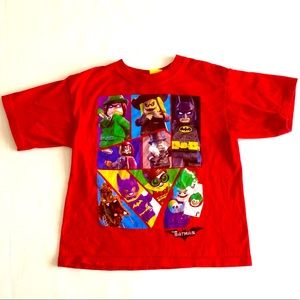 A Lego Batman shirt
